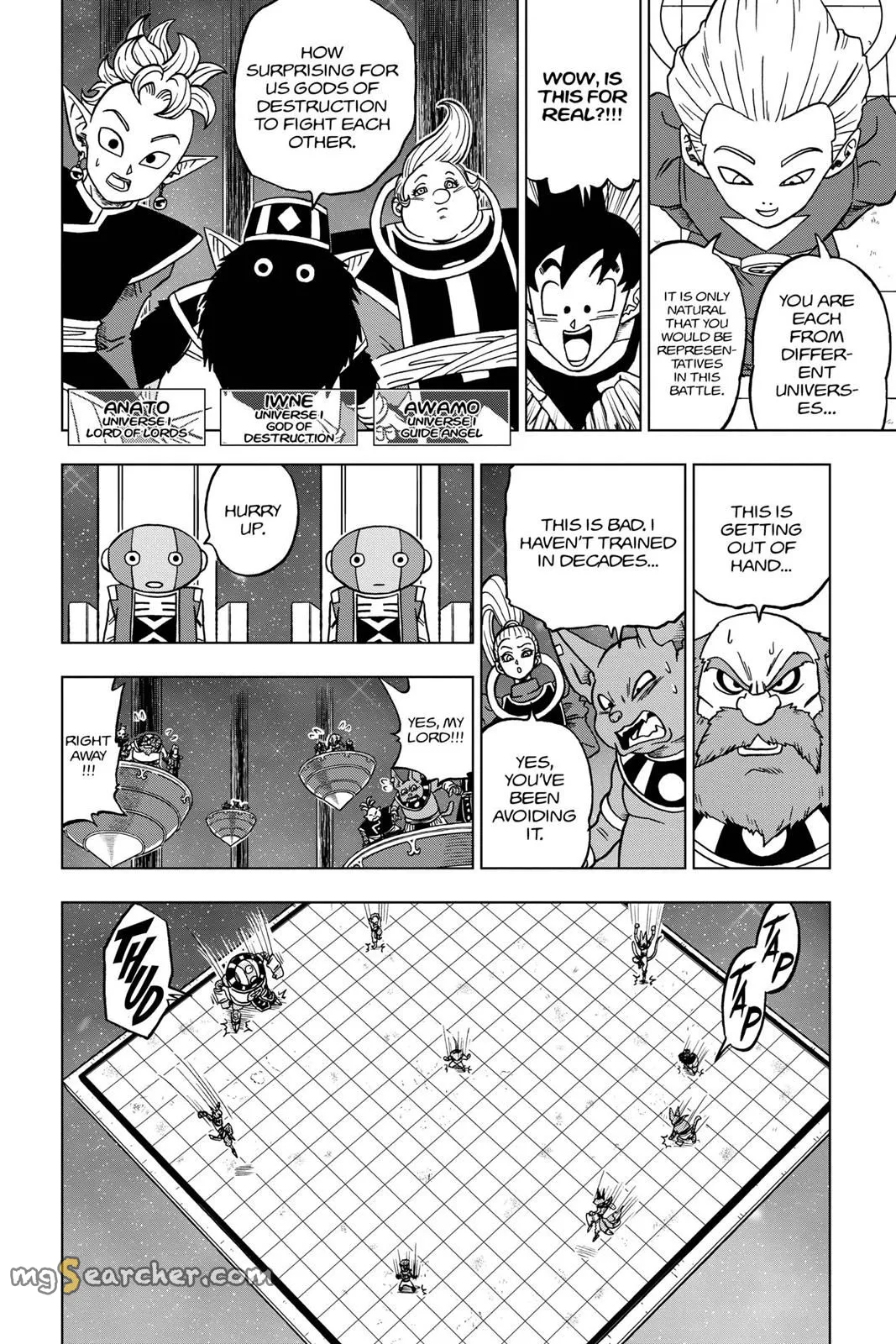 Read Dragon Ball Super EN Manga Online