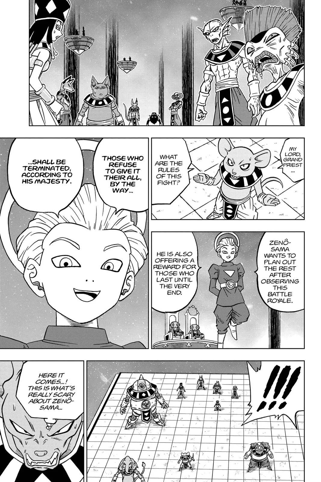 Read Dragon Ball Super EN Manga Online
