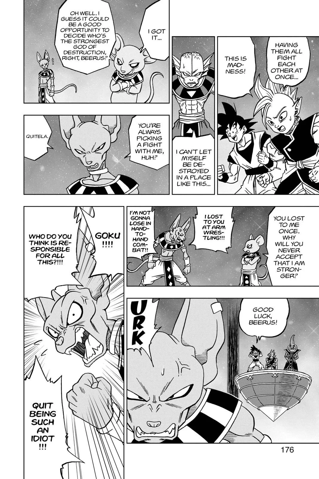 Read Dragon Ball Super EN Manga Online