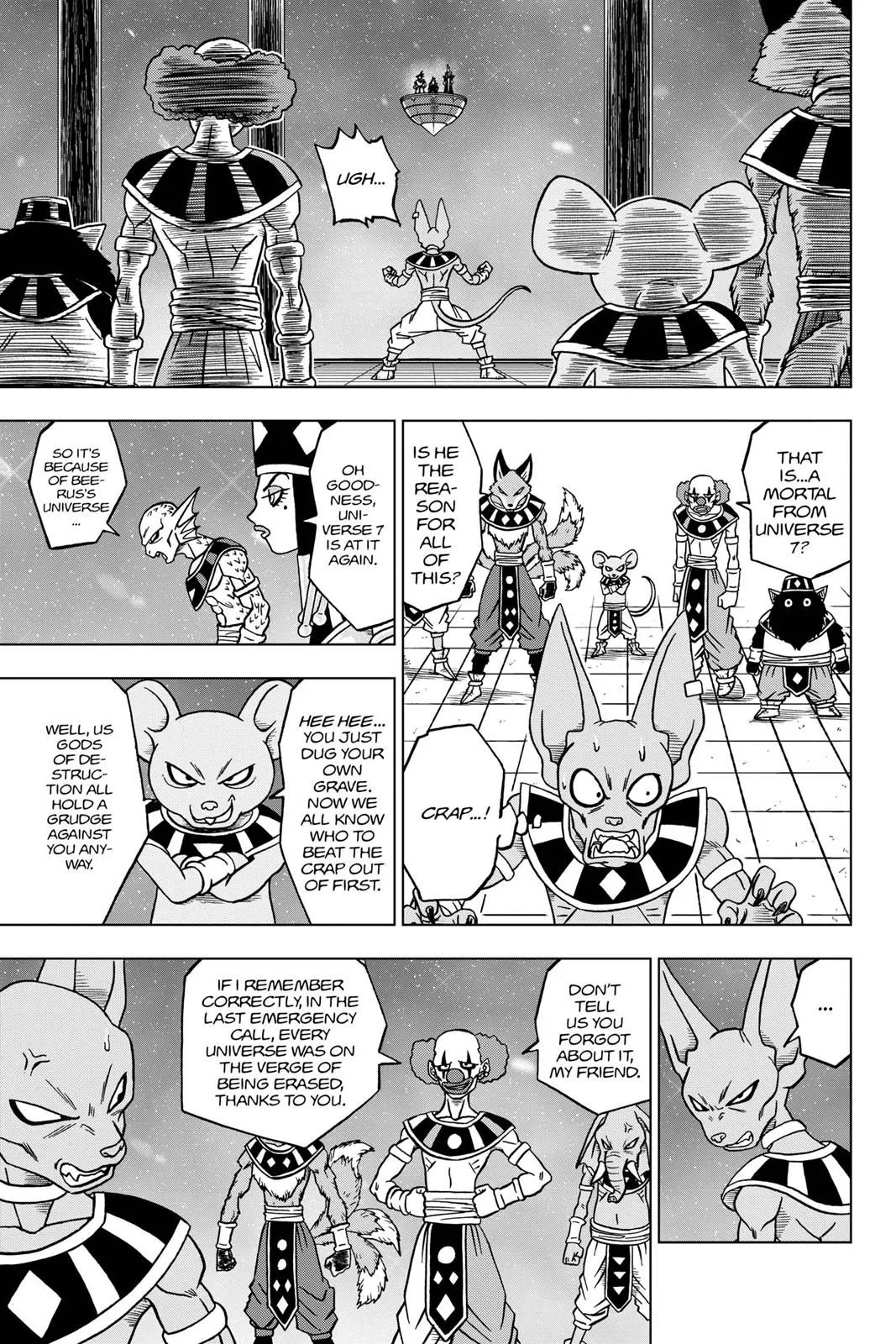Read Dragon Ball Super EN Manga Online