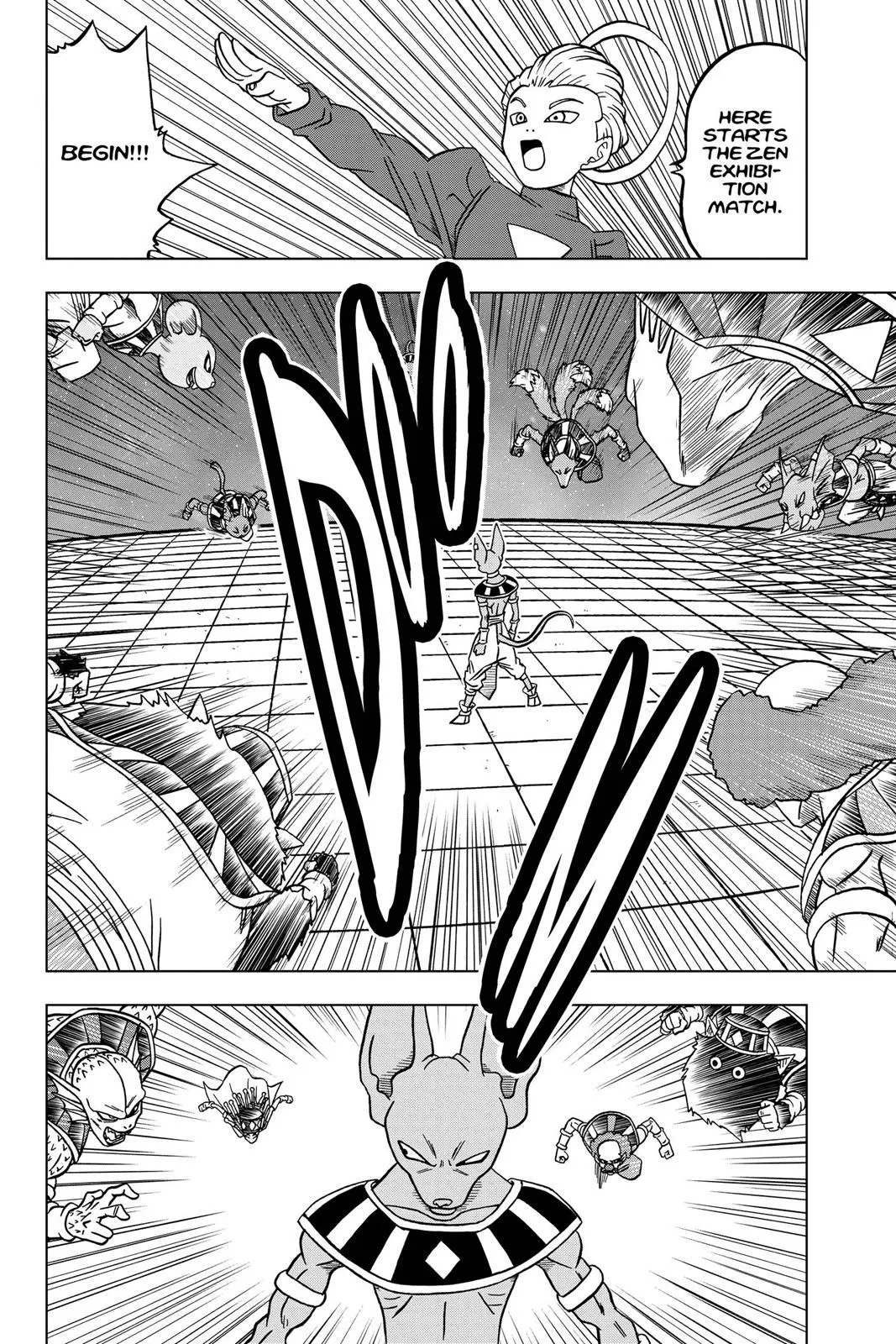 Read Dragon Ball Super EN Manga Online