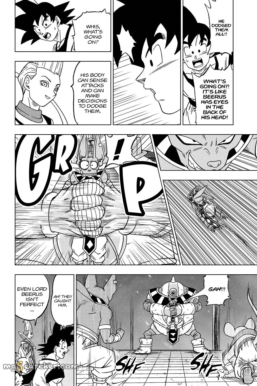 Read Dragon Ball Super EN Manga Online