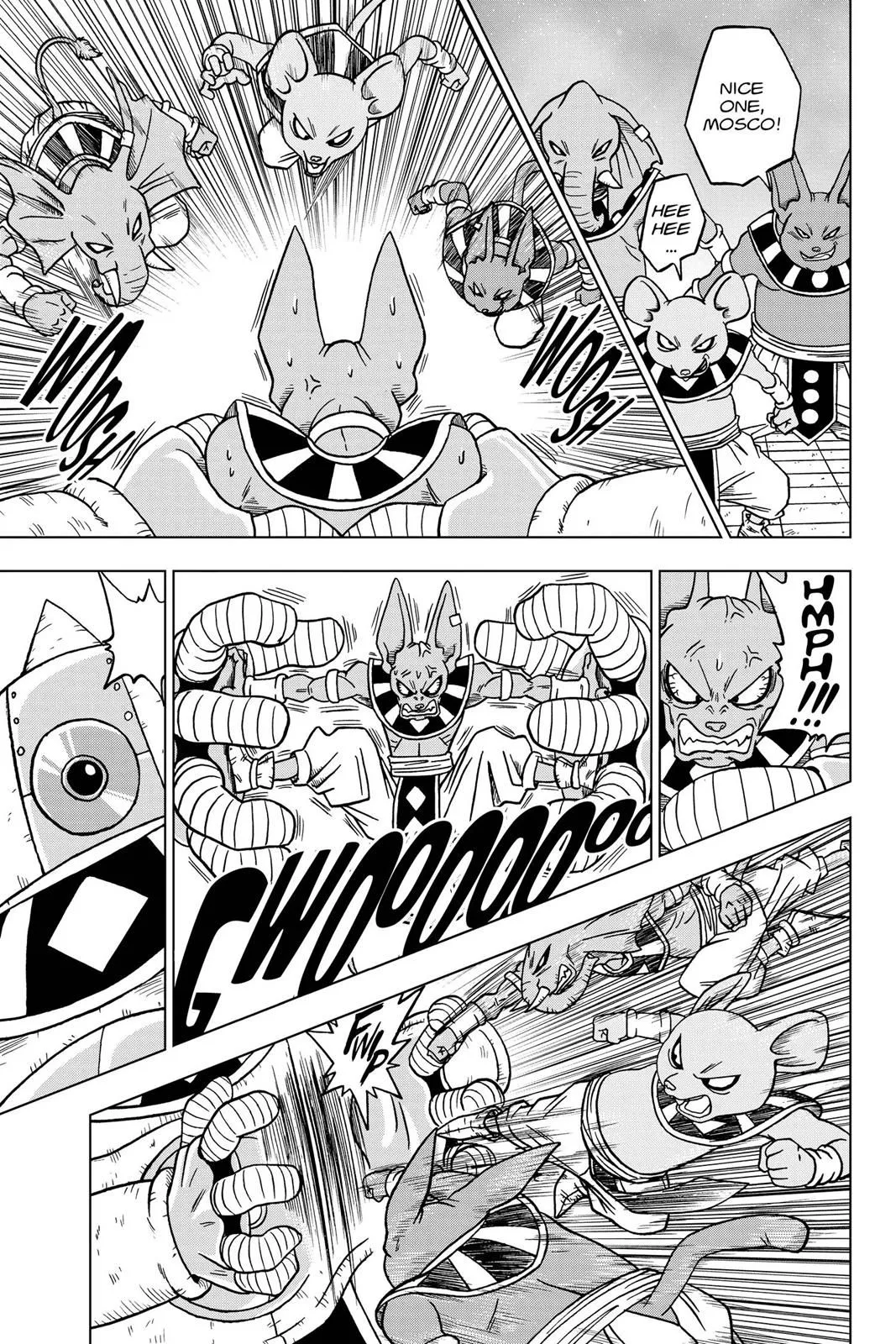 Read Dragon Ball Super EN Manga Online