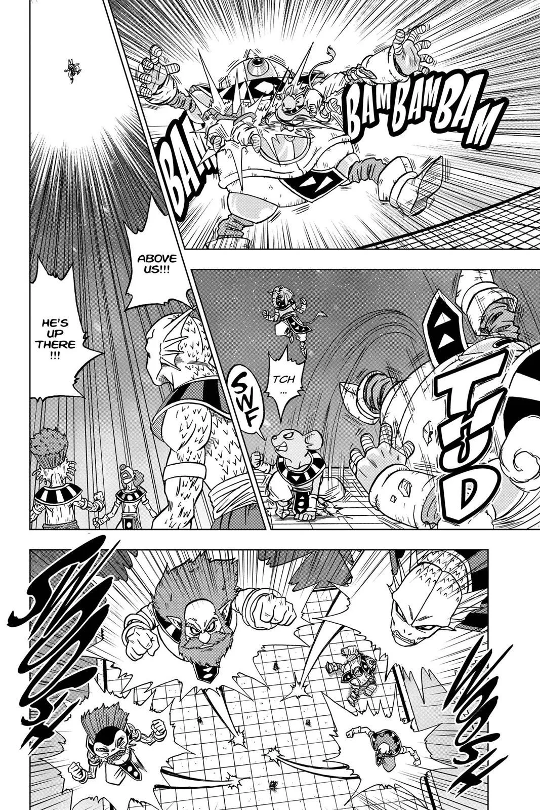 Read Dragon Ball Super EN Manga Online