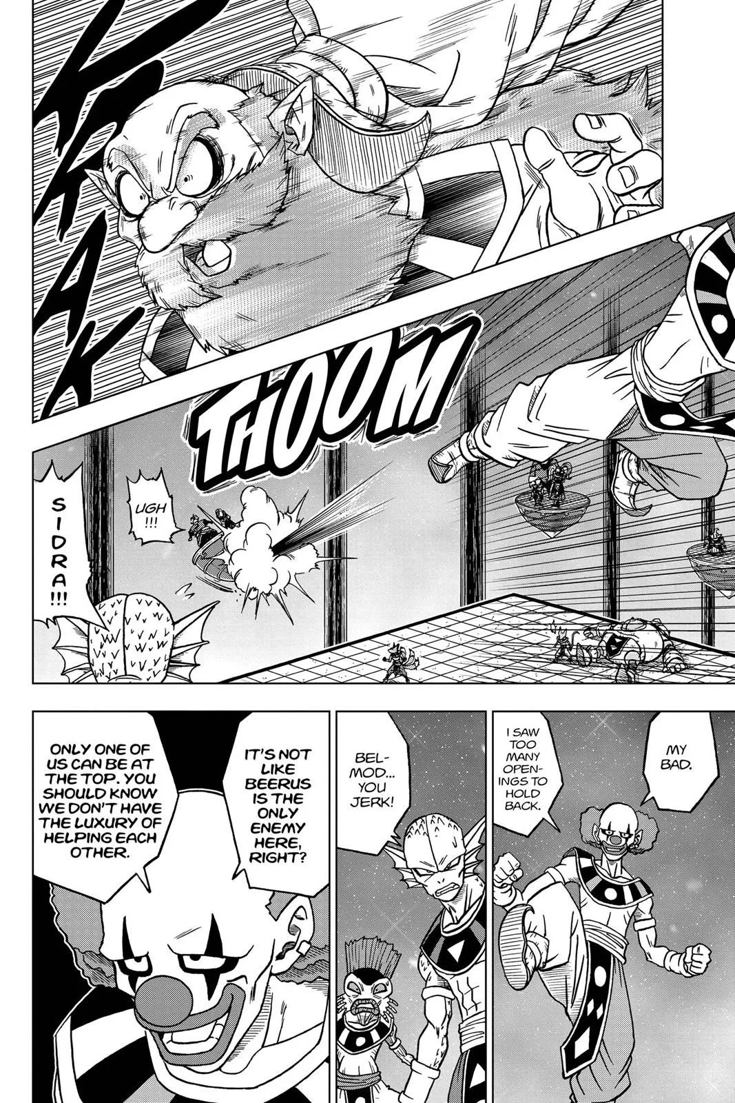 Read Dragon Ball Super EN Manga Online