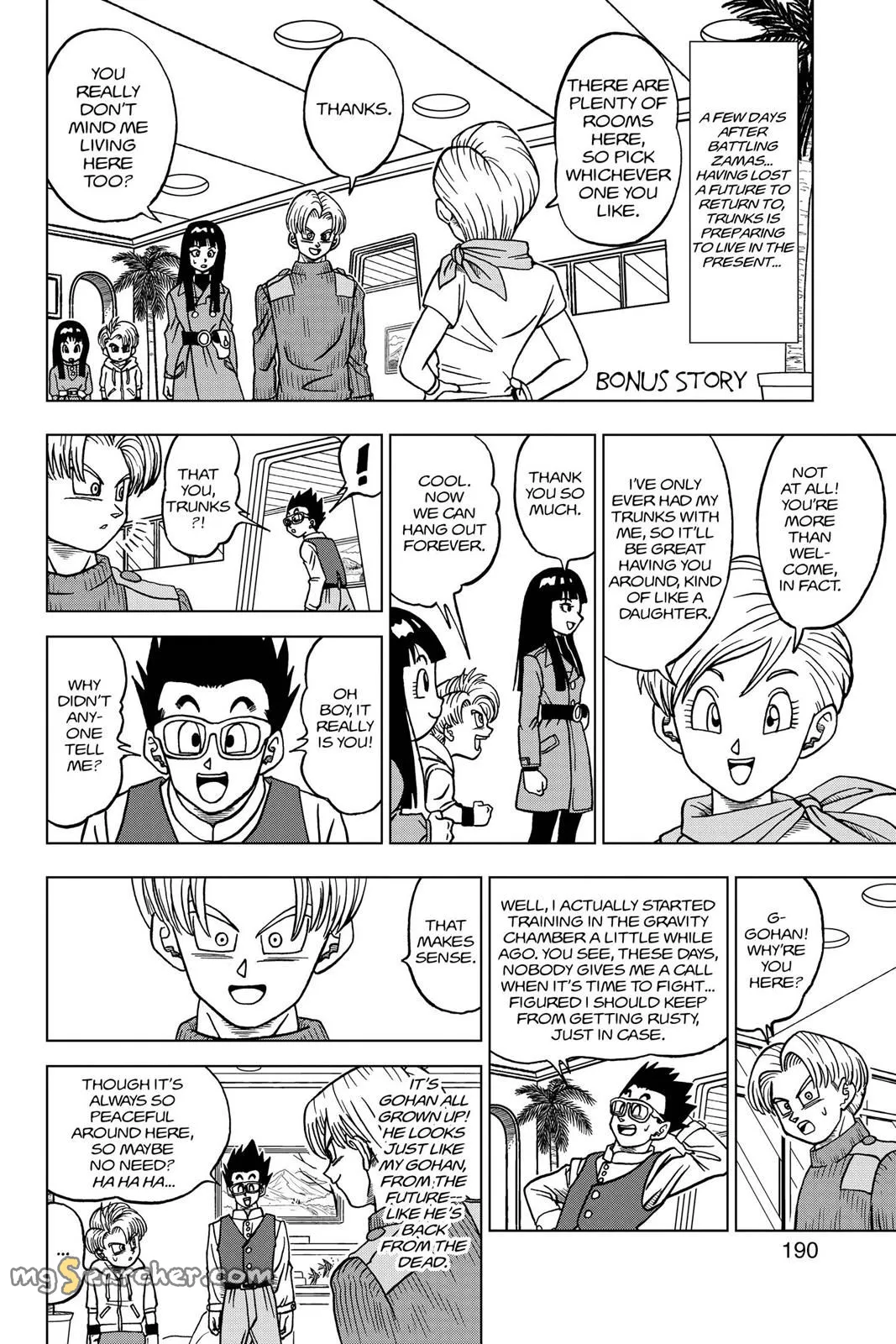 Read Dragon Ball Super EN Manga Online