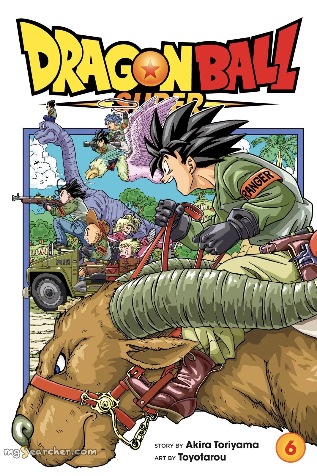Read Dragon Ball Super EN Manga Online