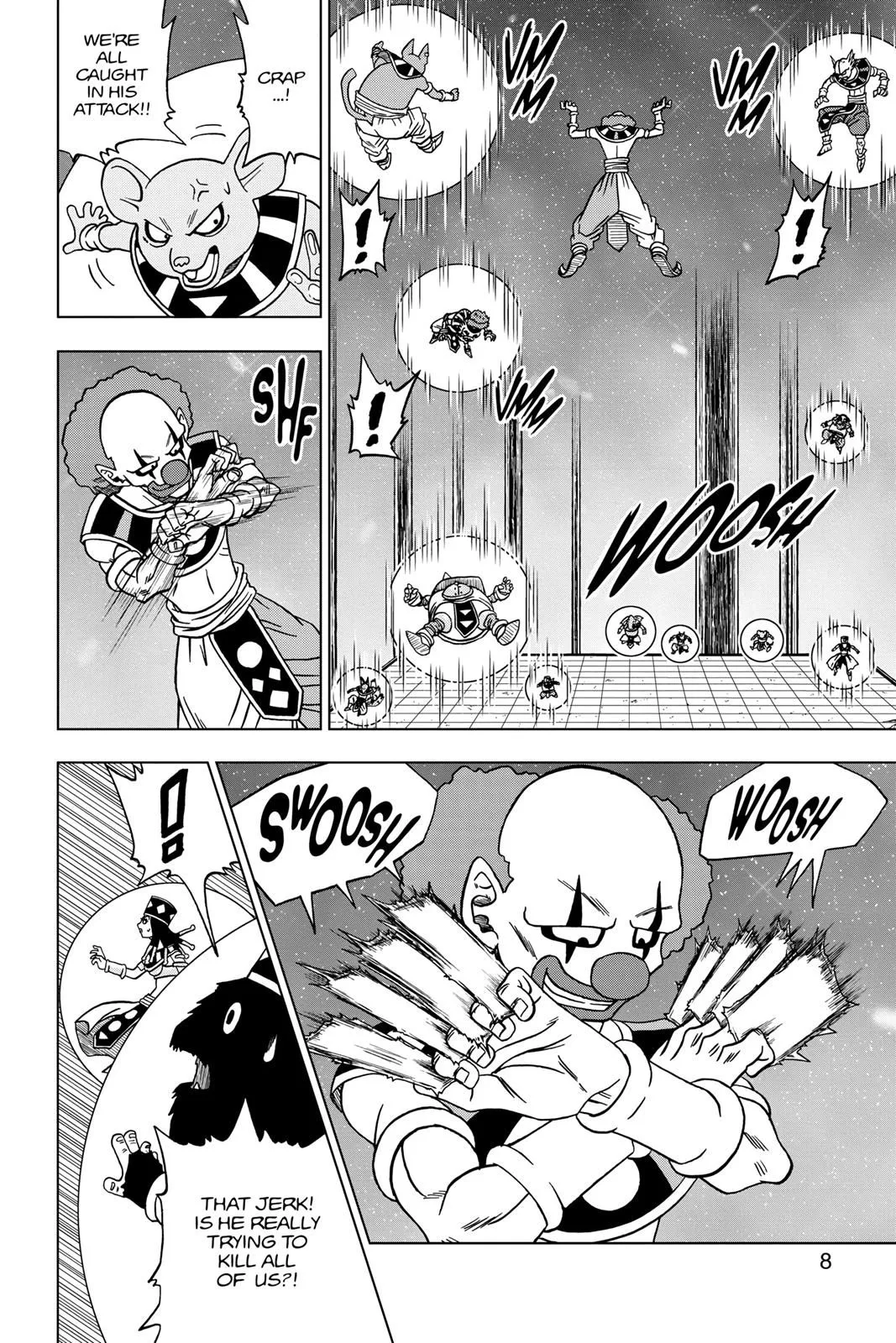 Read Dragon Ball Super EN Manga Online