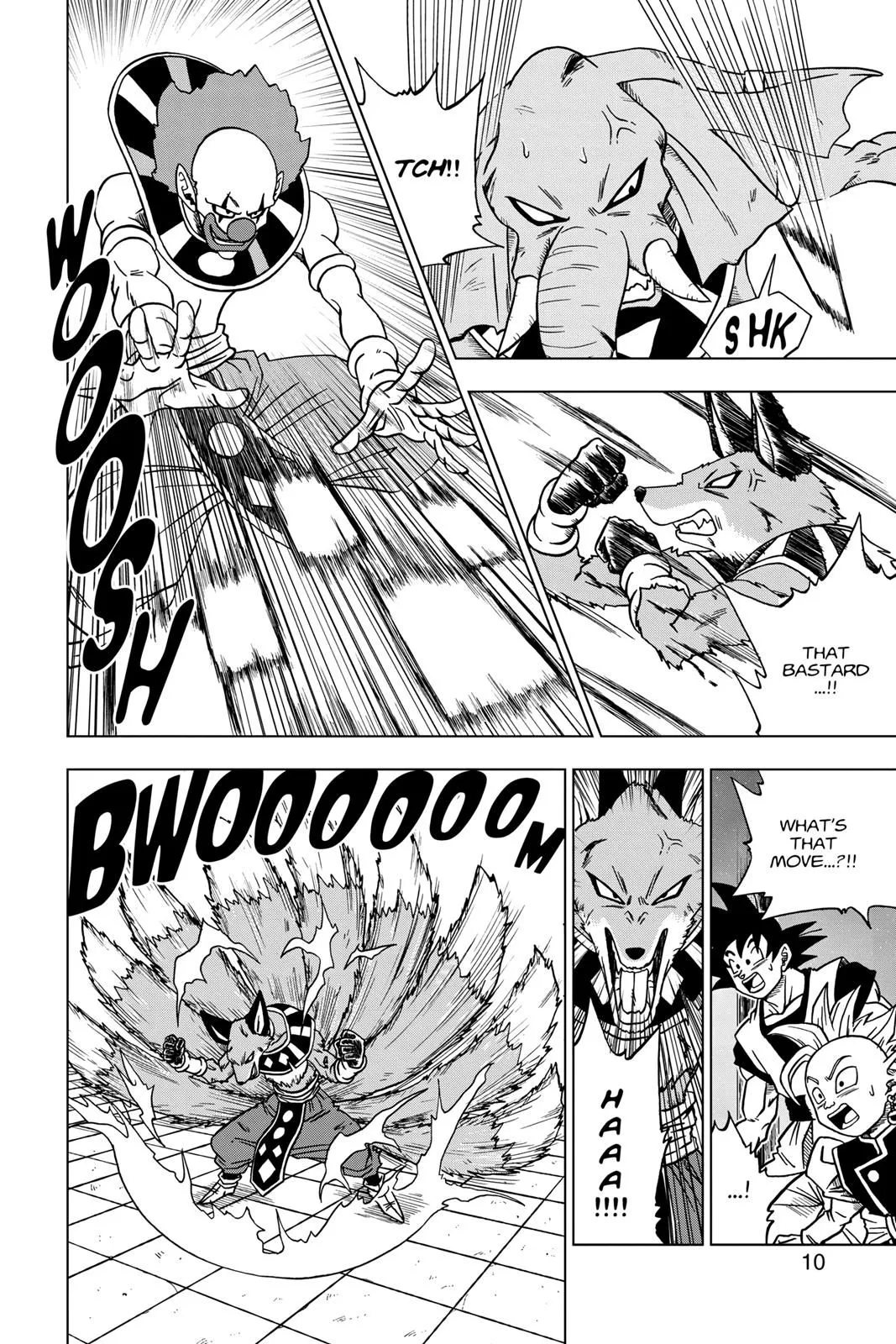 Read Dragon Ball Super EN Manga Online