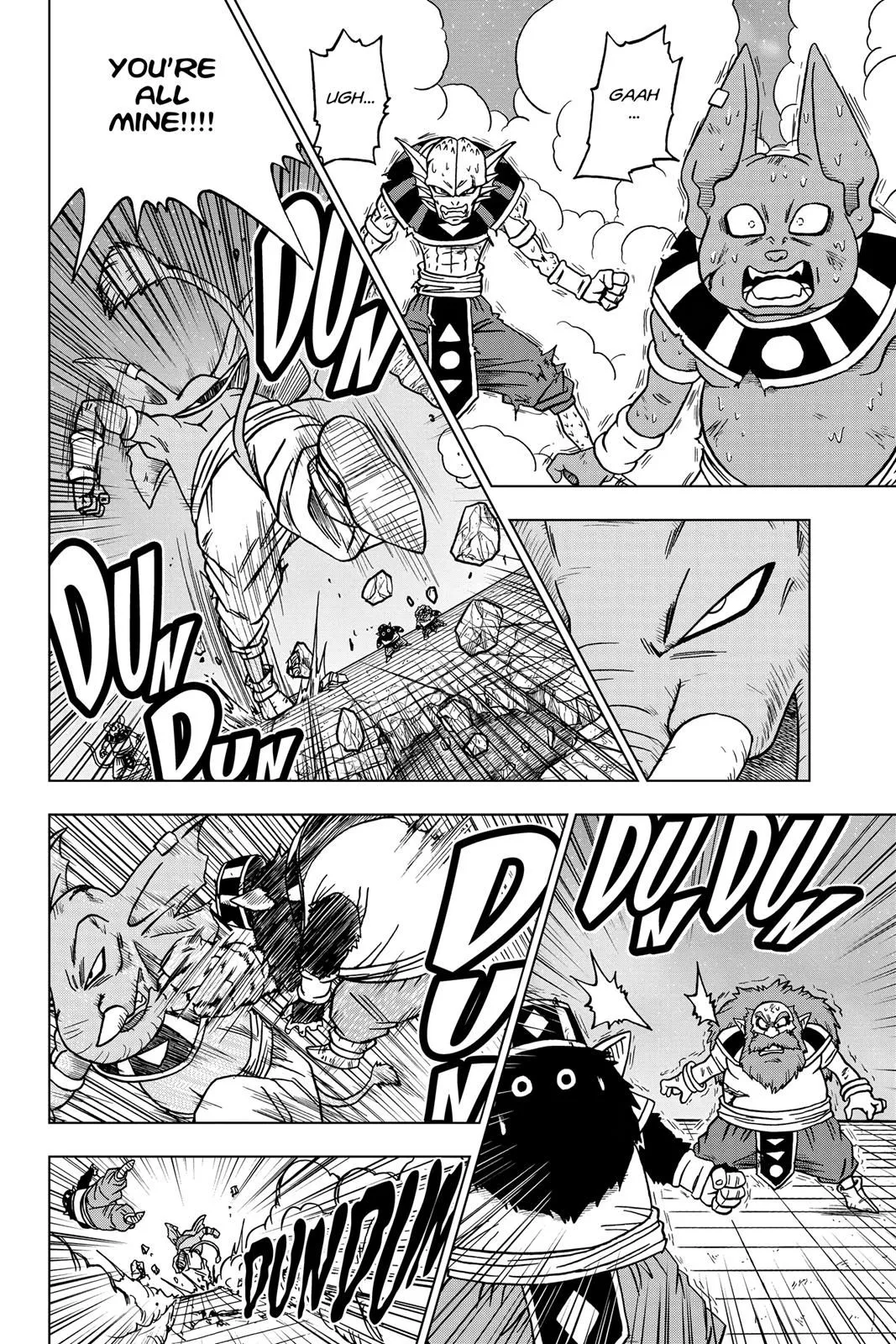 Read Dragon Ball Super EN Manga Online