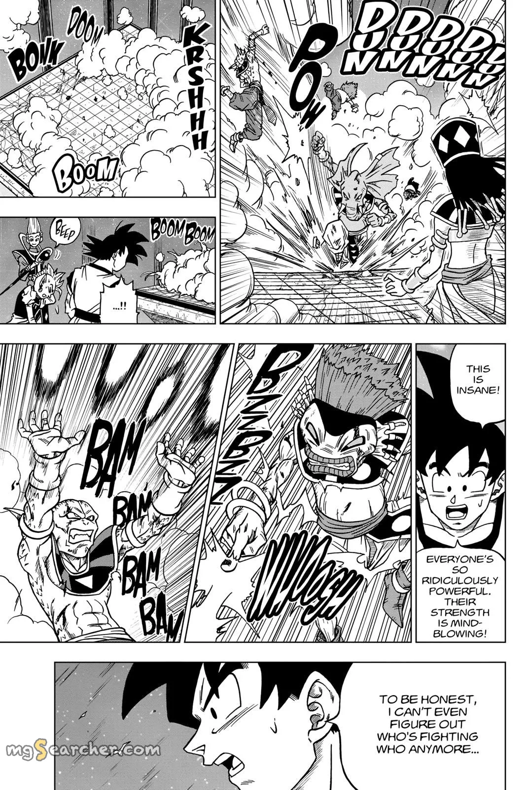 Read Dragon Ball Super EN Manga Online