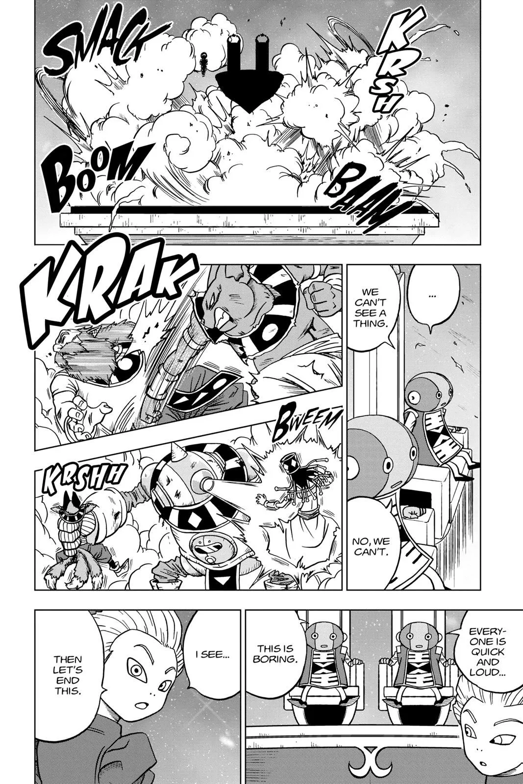Read Dragon Ball Super EN Manga Online