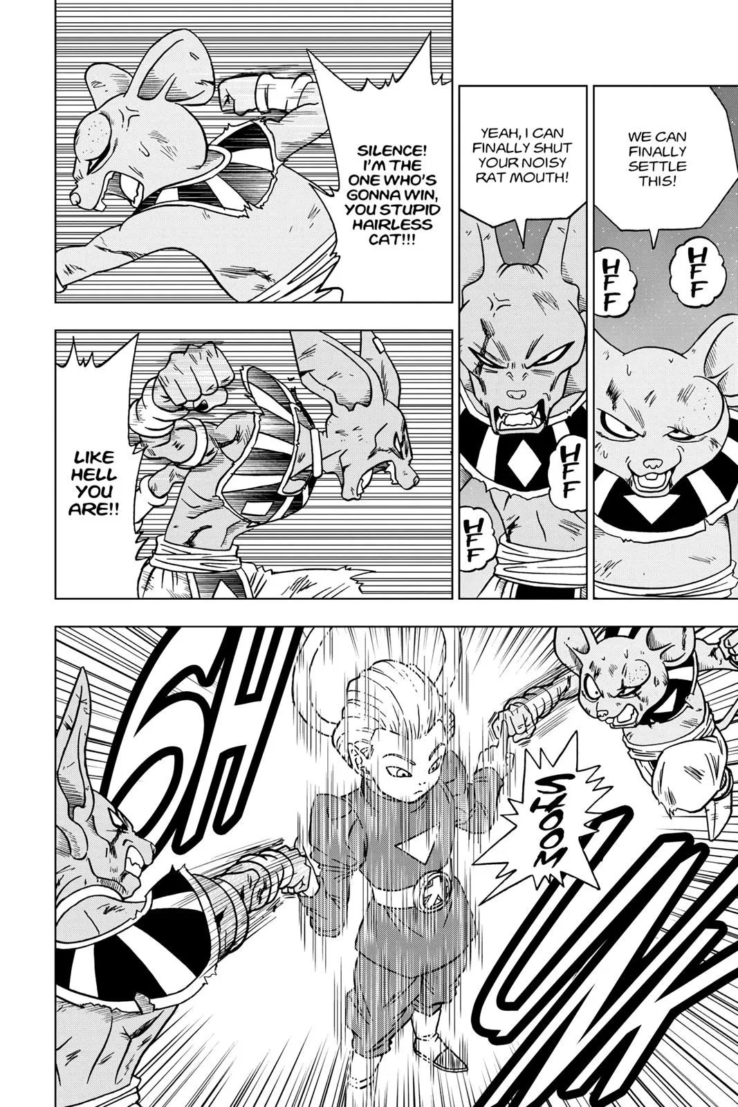 Read Dragon Ball Super EN Manga Online