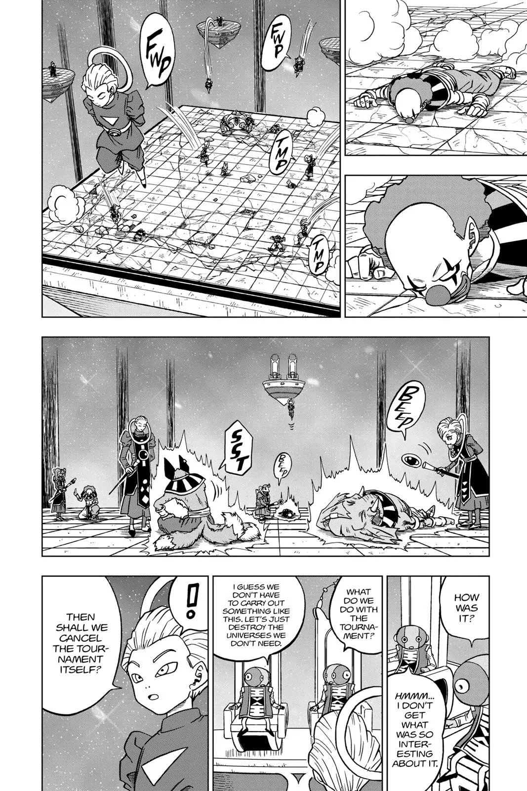 Read Dragon Ball Super EN Manga Online