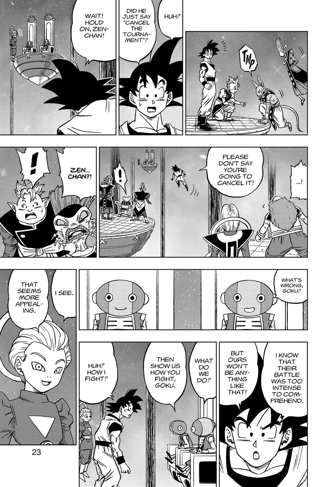 Read Dragon Ball Super EN Manga Online