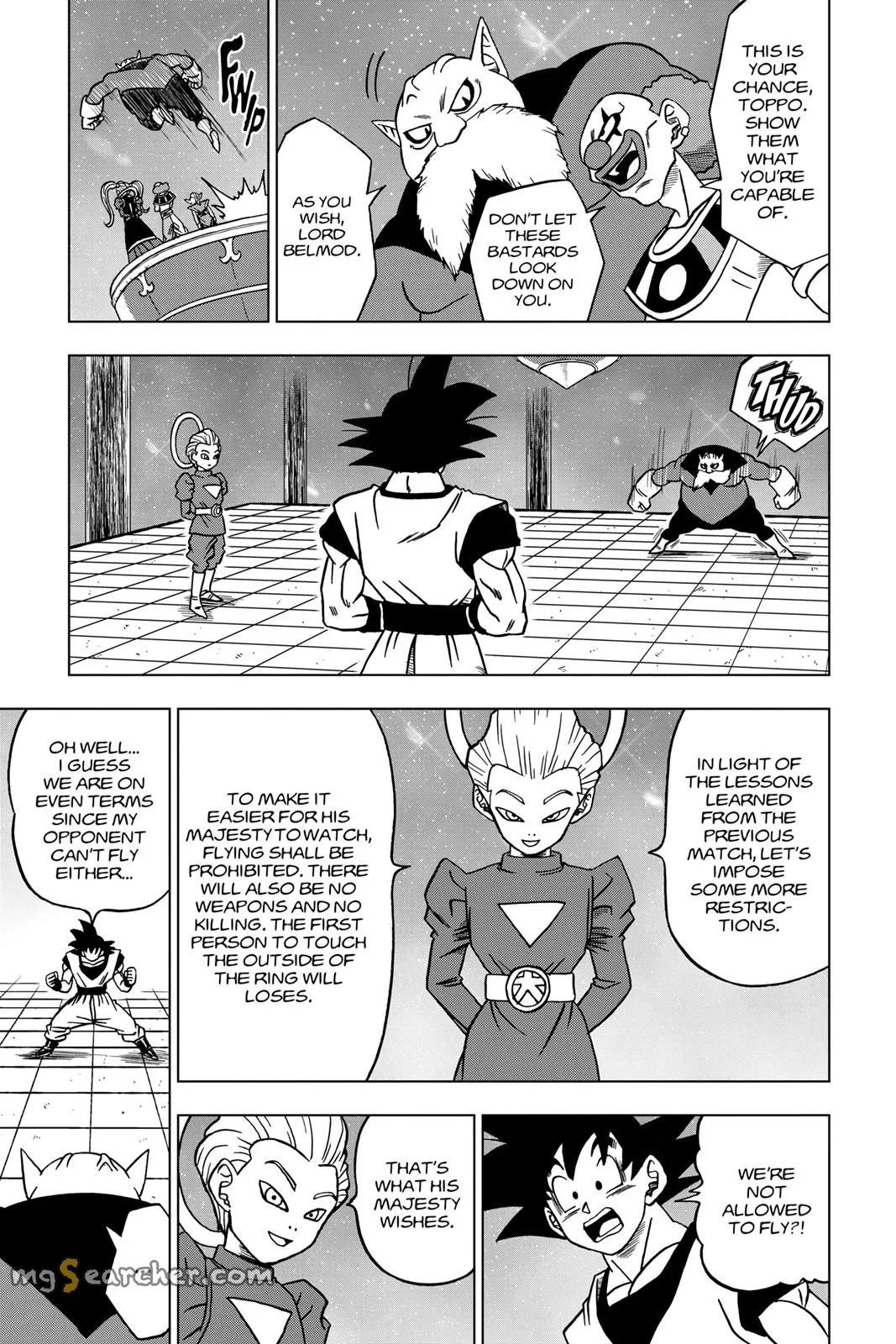 Read Dragon Ball Super EN Manga Online