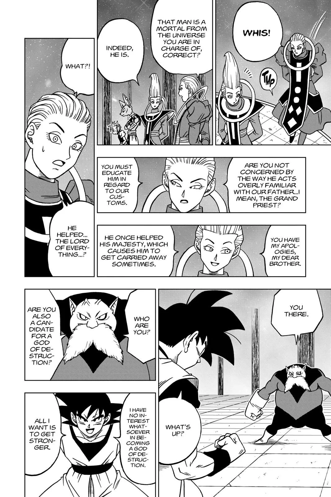Read Dragon Ball Super EN Manga Online