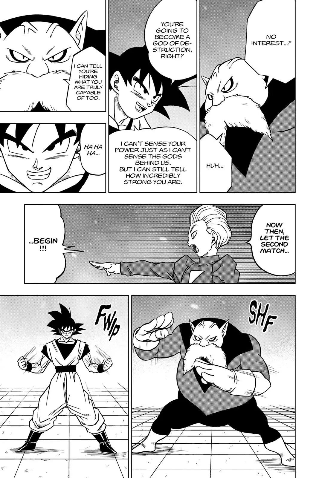 Read Dragon Ball Super EN Manga Online