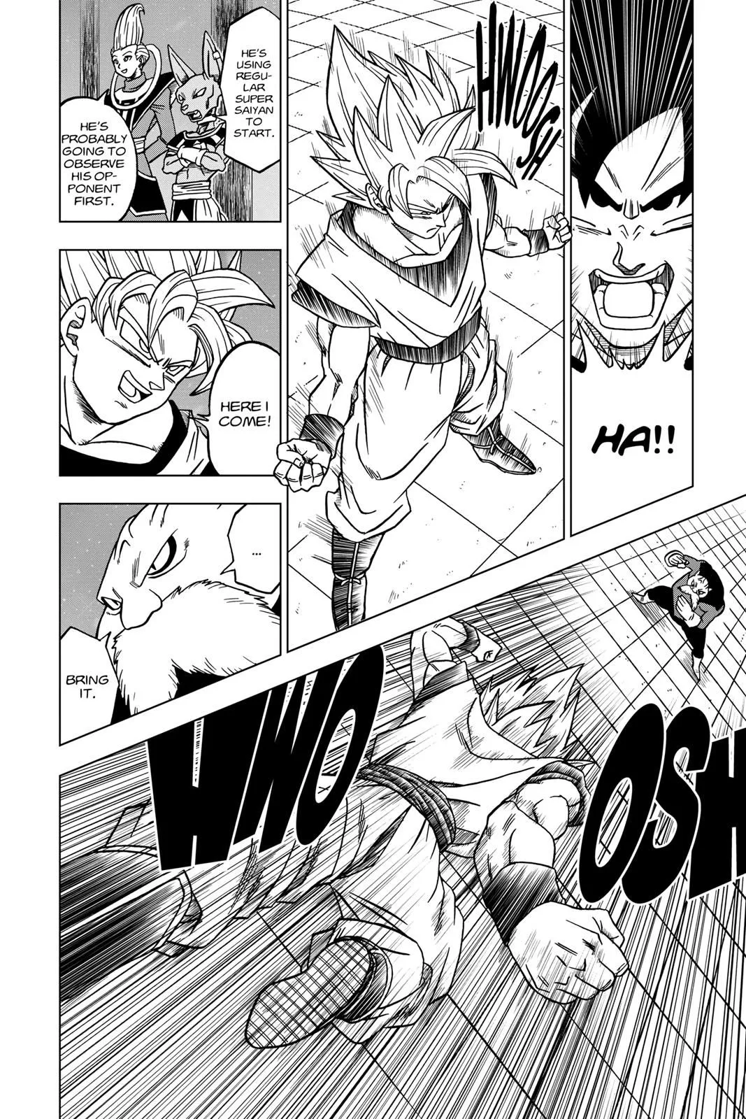 Read Dragon Ball Super EN Manga Online