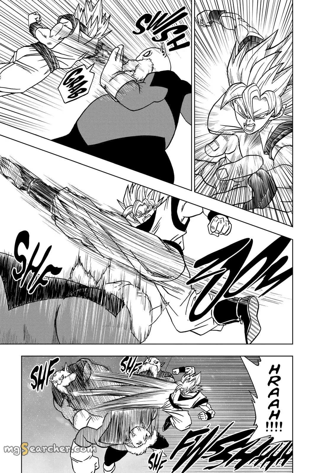 Read Dragon Ball Super EN Manga Online