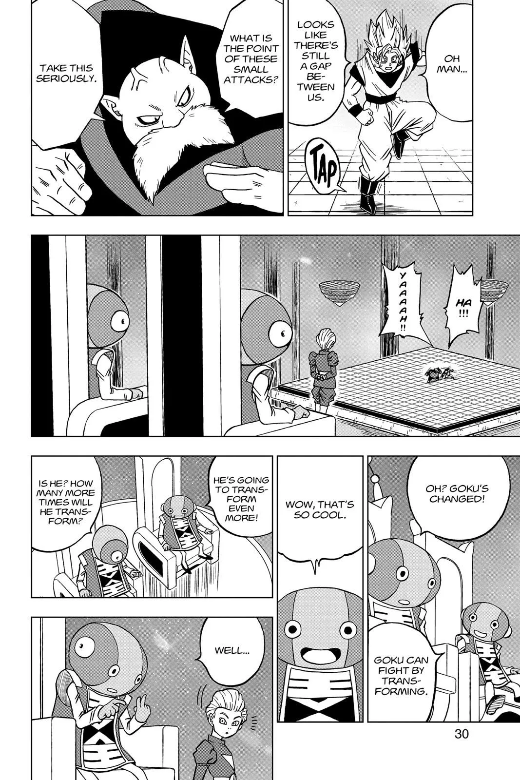 Read Dragon Ball Super EN Manga Online