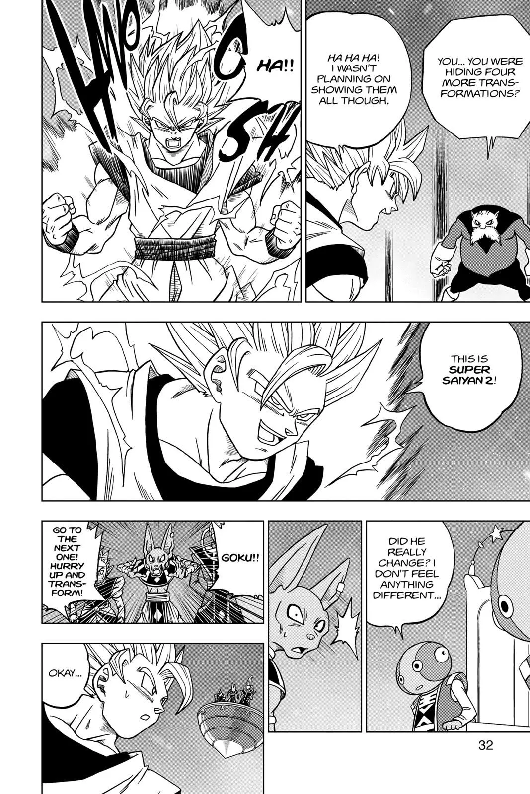 Read Dragon Ball Super EN Manga Online
