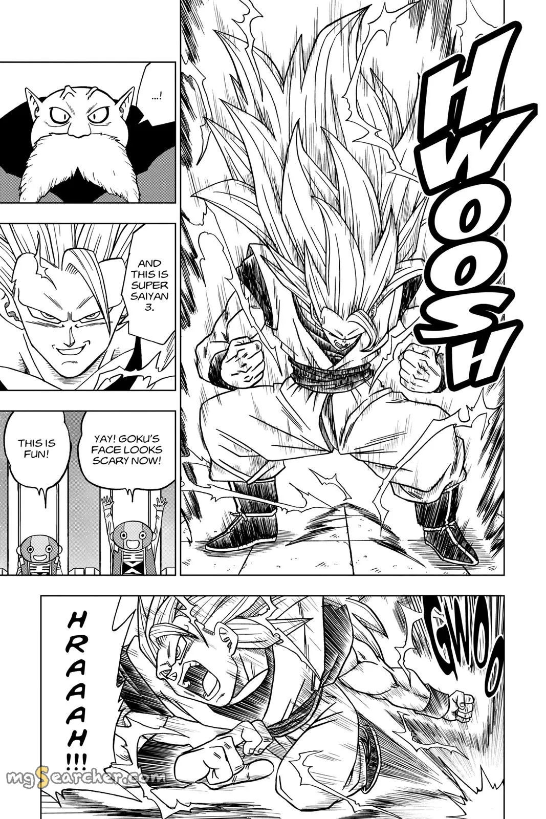 Read Dragon Ball Super EN Manga Online