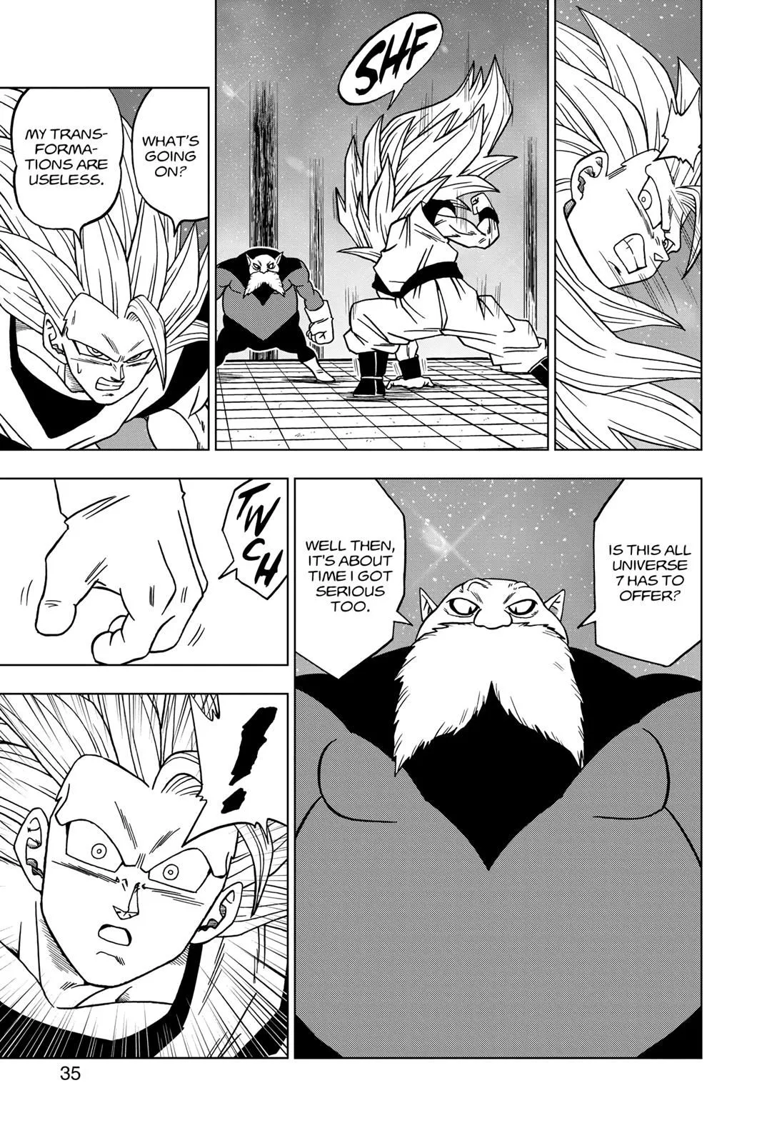 Read Dragon Ball Super EN Manga Online