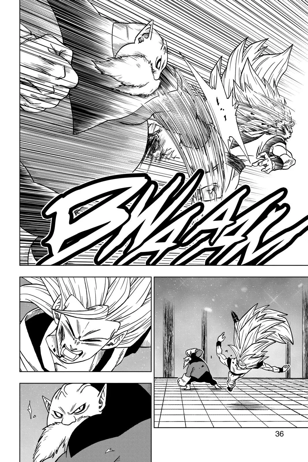 Read Dragon Ball Super EN Manga Online