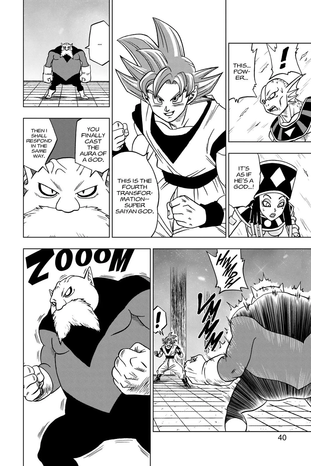 Read Dragon Ball Super EN Manga Online