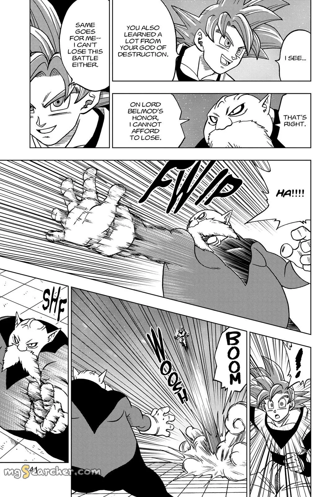 Read Dragon Ball Super EN Manga Online