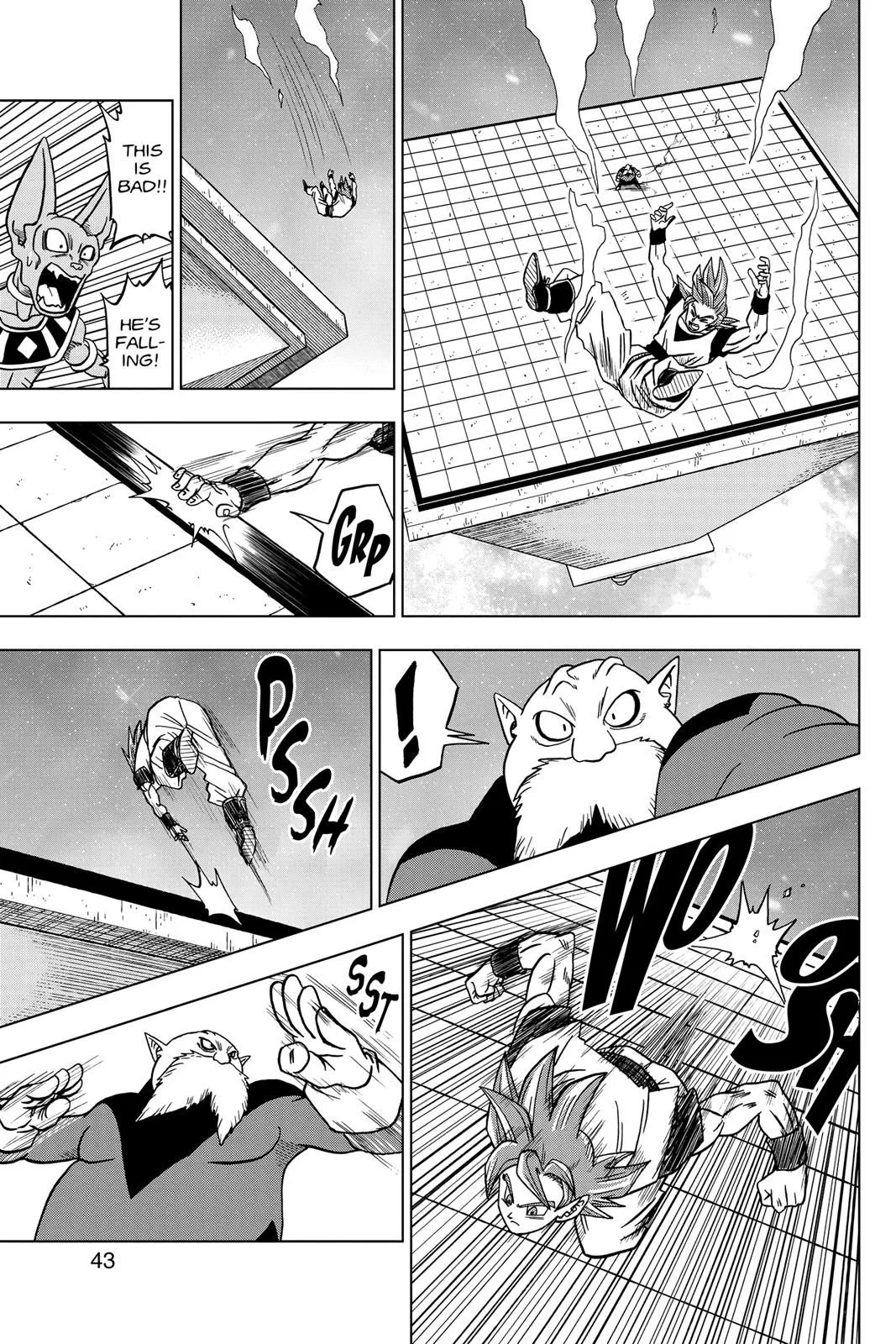 Read Dragon Ball Super EN Manga Online