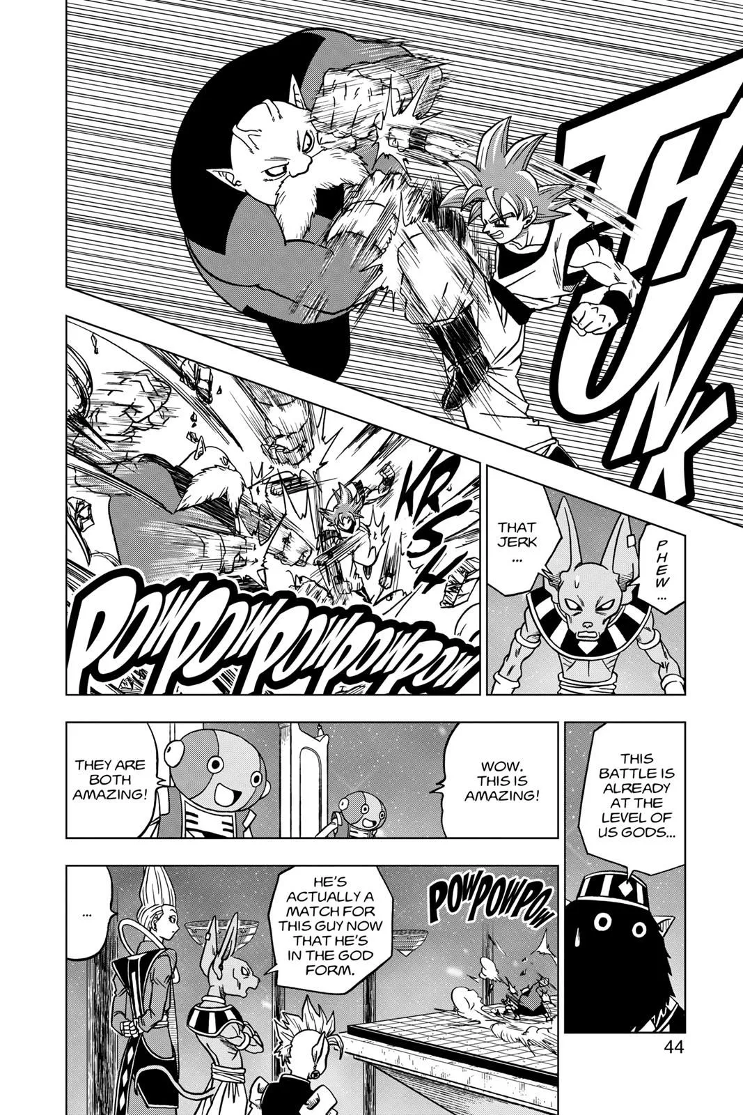 Read Dragon Ball Super EN Manga Online