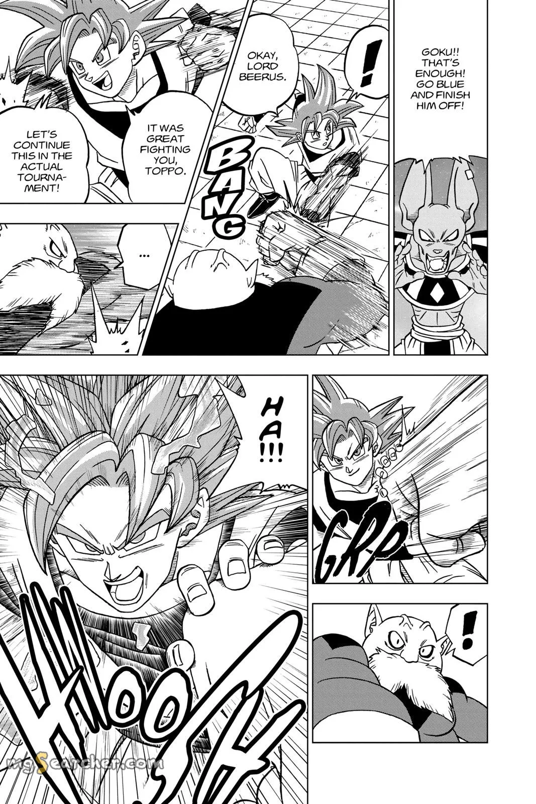 Read Dragon Ball Super EN Manga Online