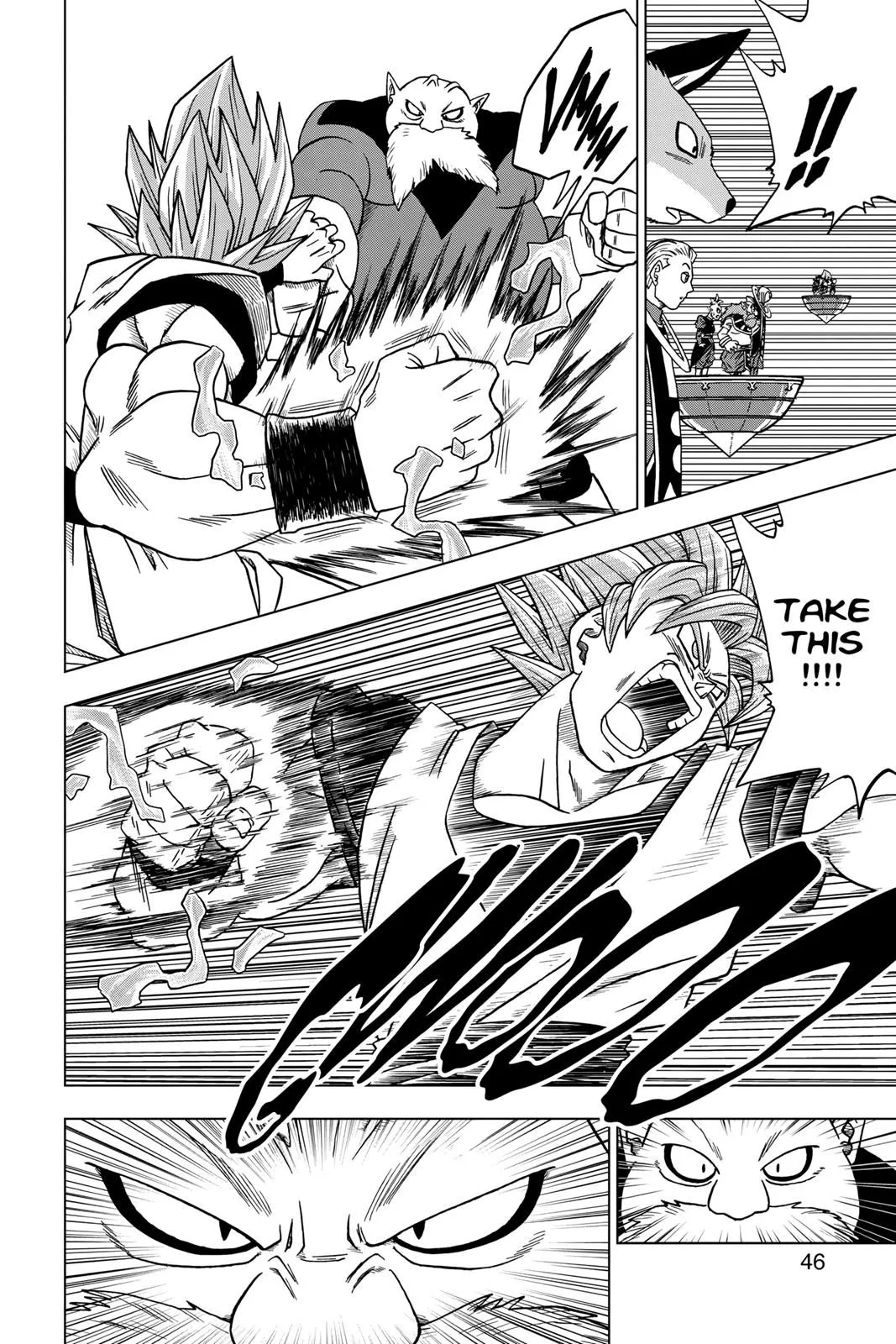 Read Dragon Ball Super EN Manga Online