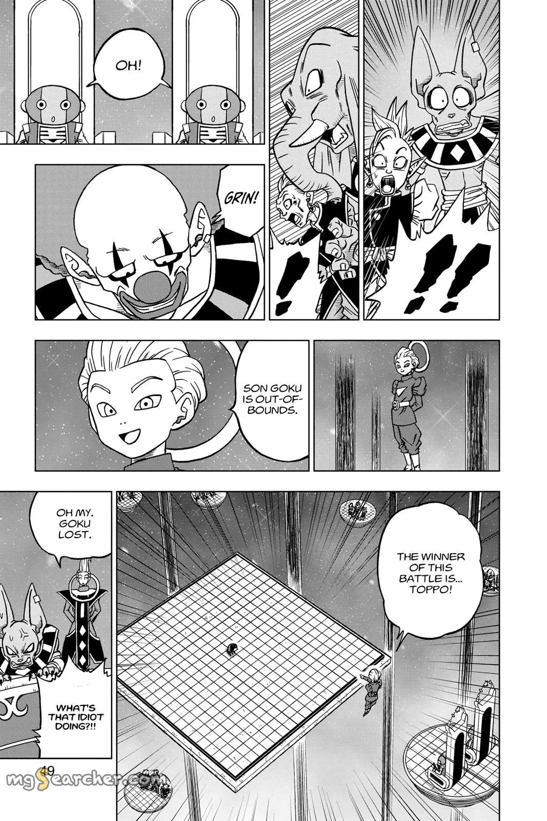 Read Dragon Ball Super EN Manga Online