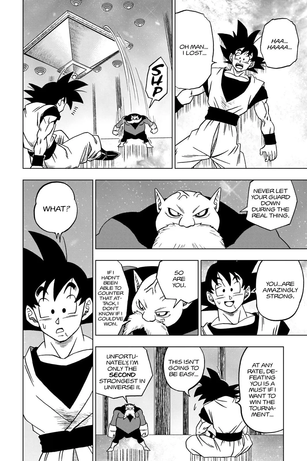 Read Dragon Ball Super EN Manga Online