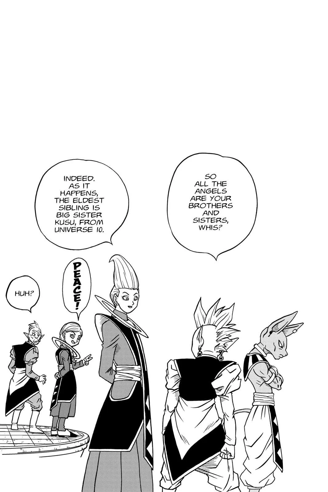 Read Dragon Ball Super EN Manga Online