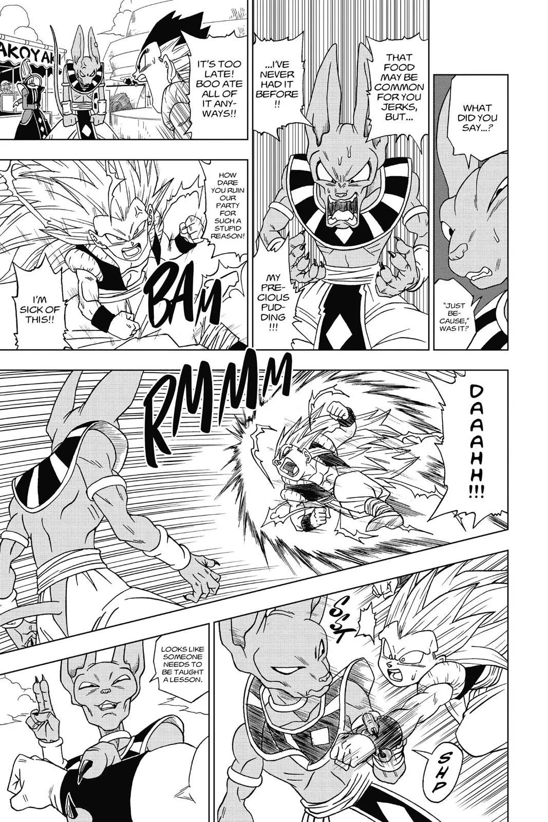 Read Dragon Ball Super EN Manga Online
