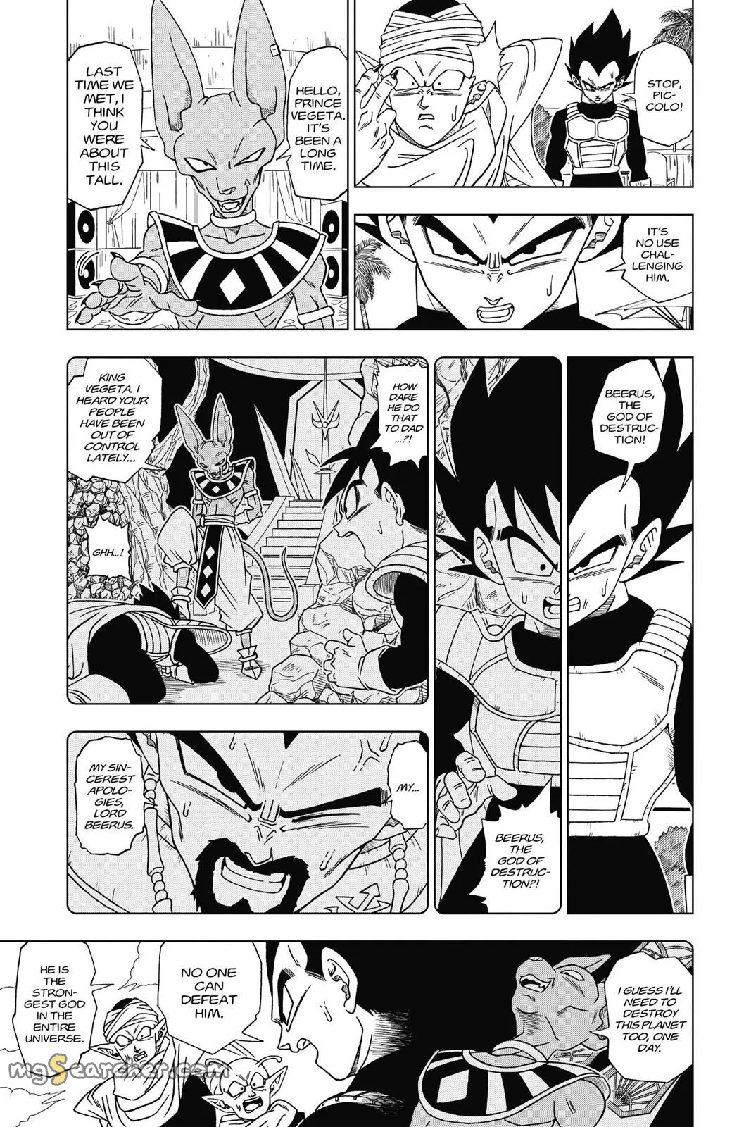 Read Dragon Ball Super EN Manga Online