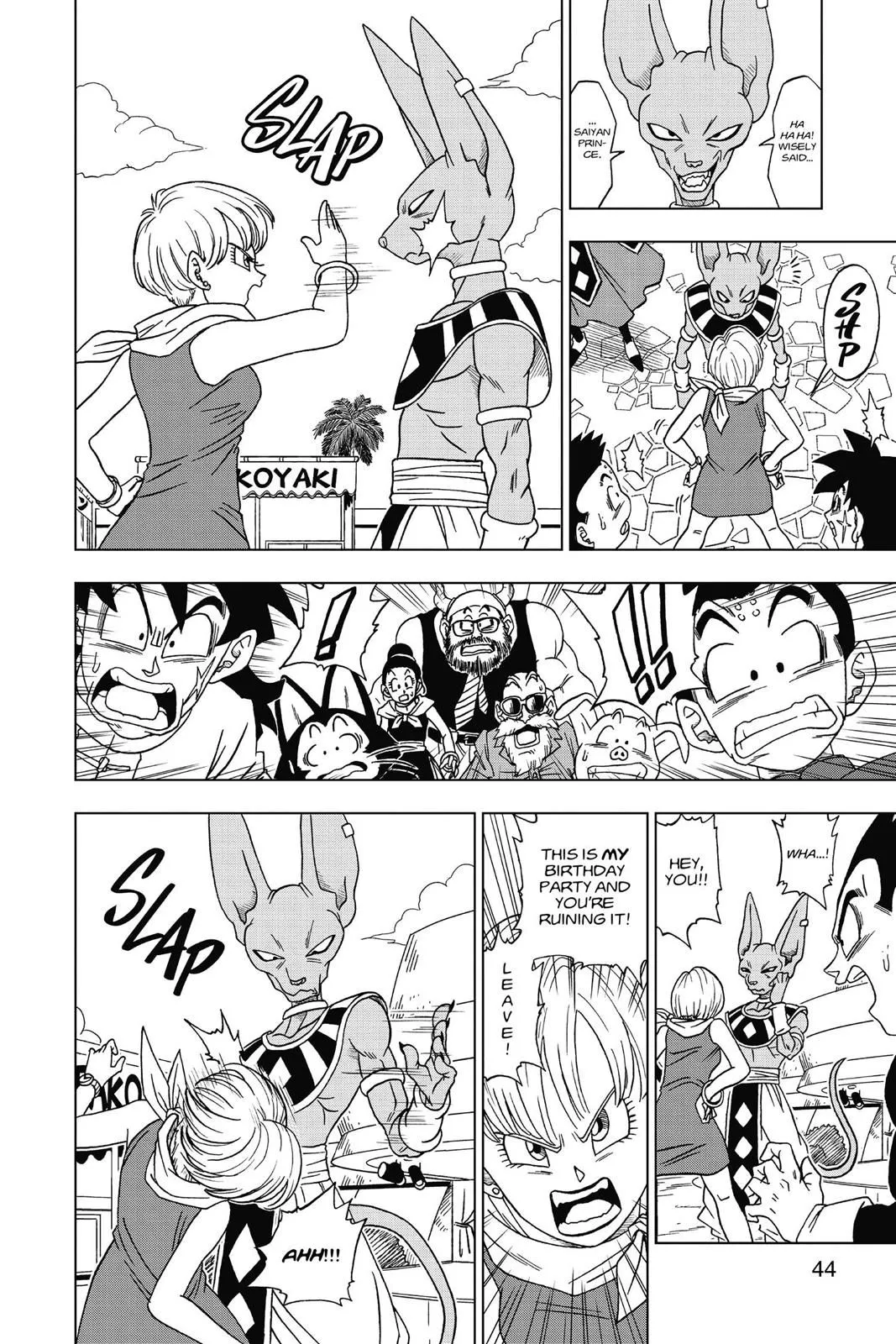 Read Dragon Ball Super EN Manga Online
