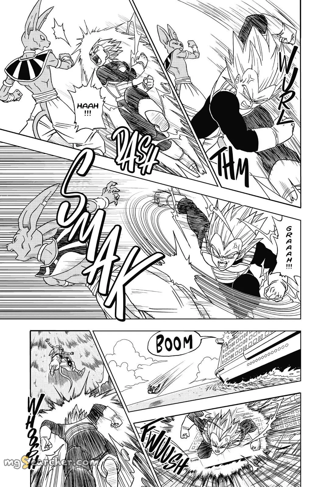 Read Dragon Ball Super EN Manga Online