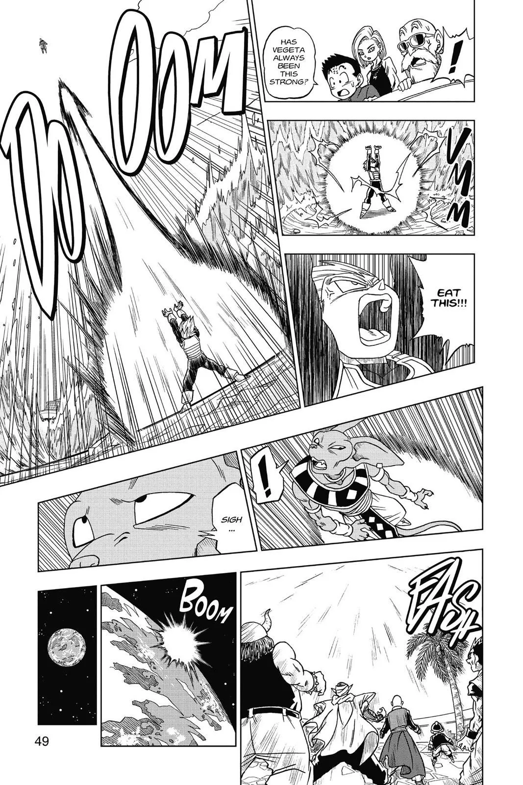 Read Dragon Ball Super EN Manga Online