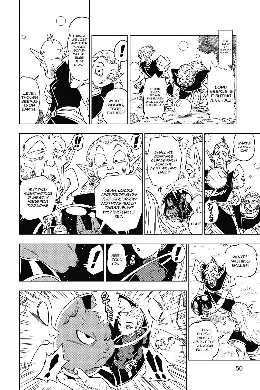 Read Dragon Ball Super EN Manga Online
