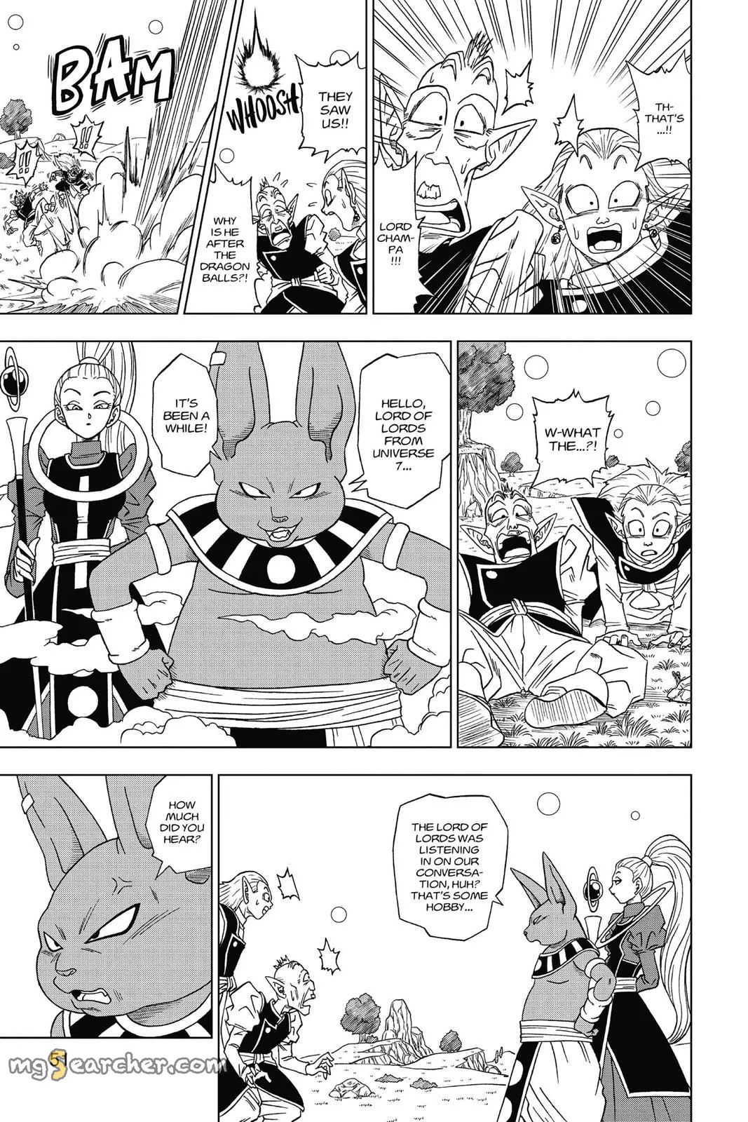 Read Dragon Ball Super EN Manga Online
