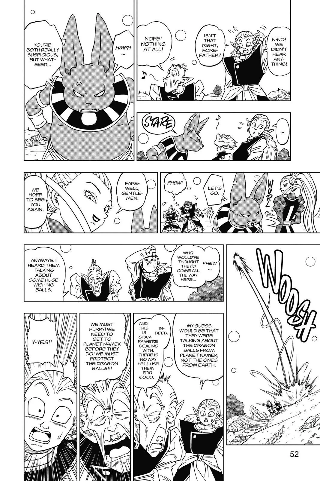 Read Dragon Ball Super EN Manga Online
