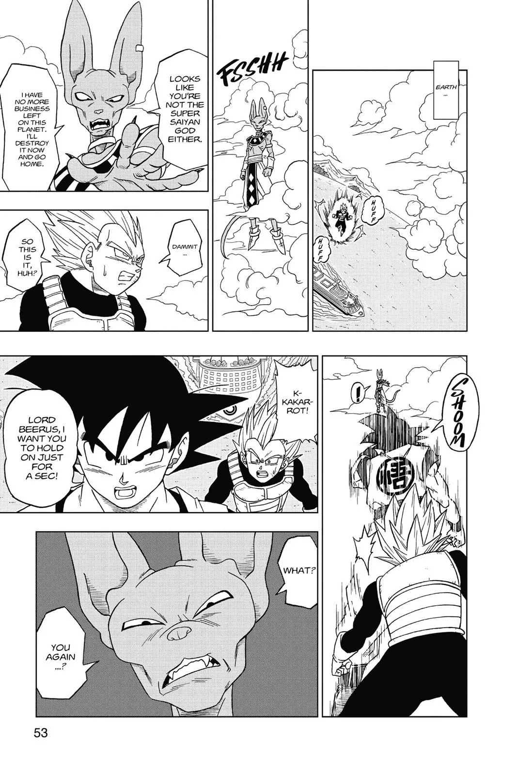 Read Dragon Ball Super EN Manga Online