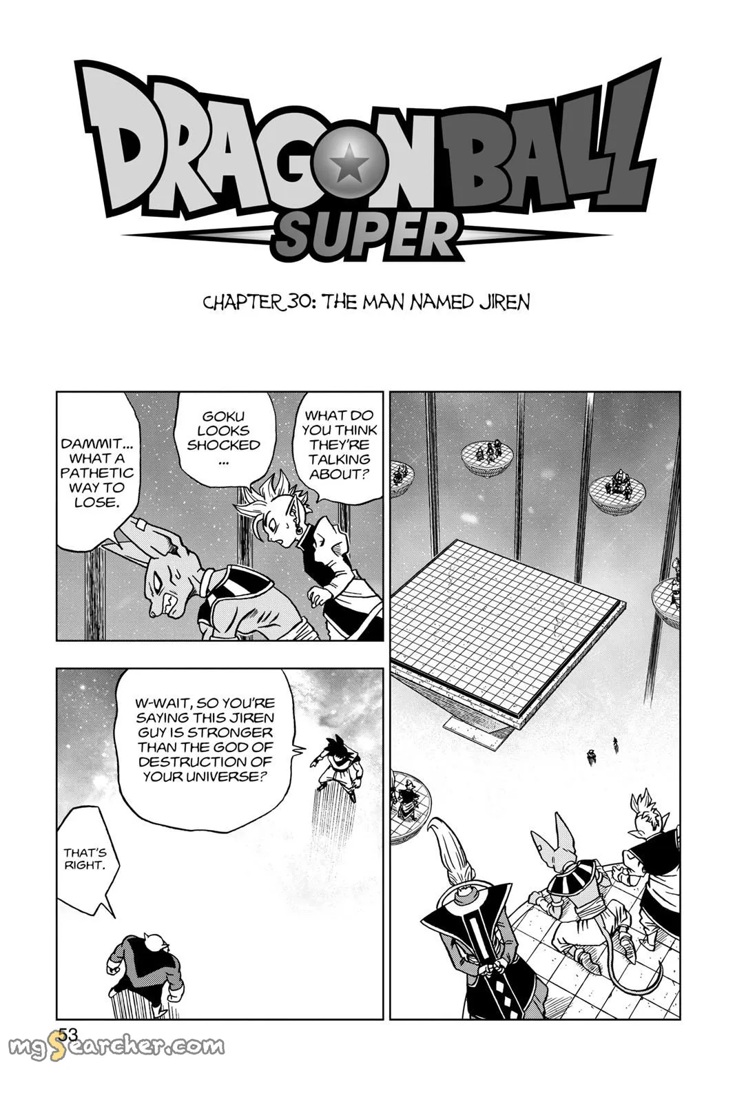 Read Dragon Ball Super EN Manga Online
