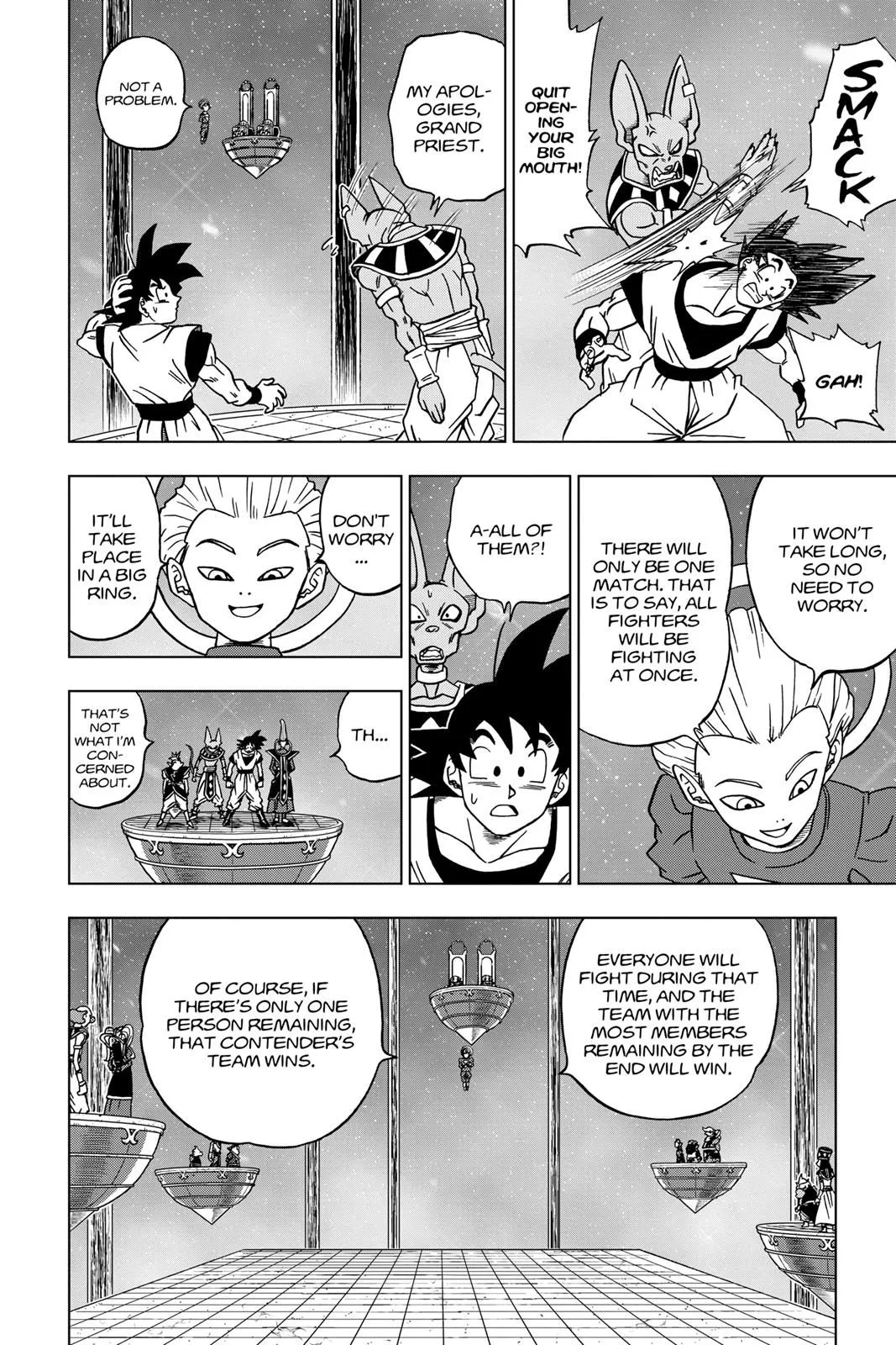 Read Dragon Ball Super EN Manga Online