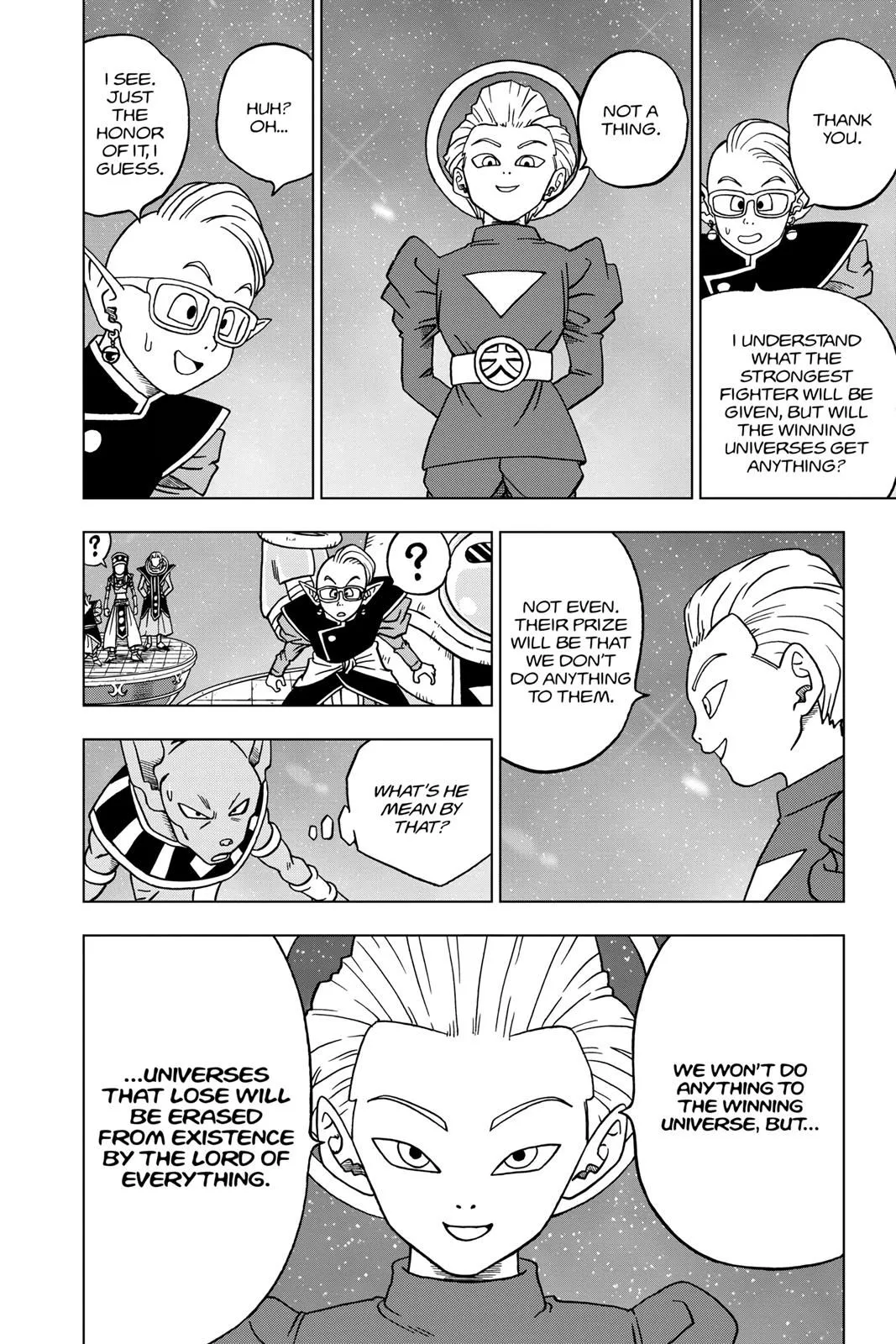 Read Dragon Ball Super EN Manga Online